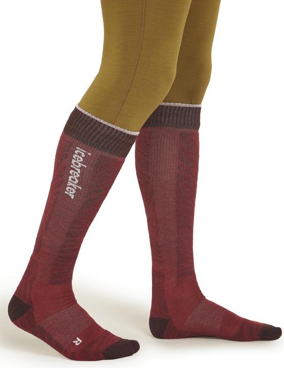 Actual product image Icebreaker Men Merino Ski+ Light OTC Mountain Contour (39 - 41.5)