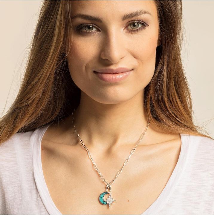 Immagine prodotto Thomas Sabo Ciondolo Charm Glitter Star (Argento)