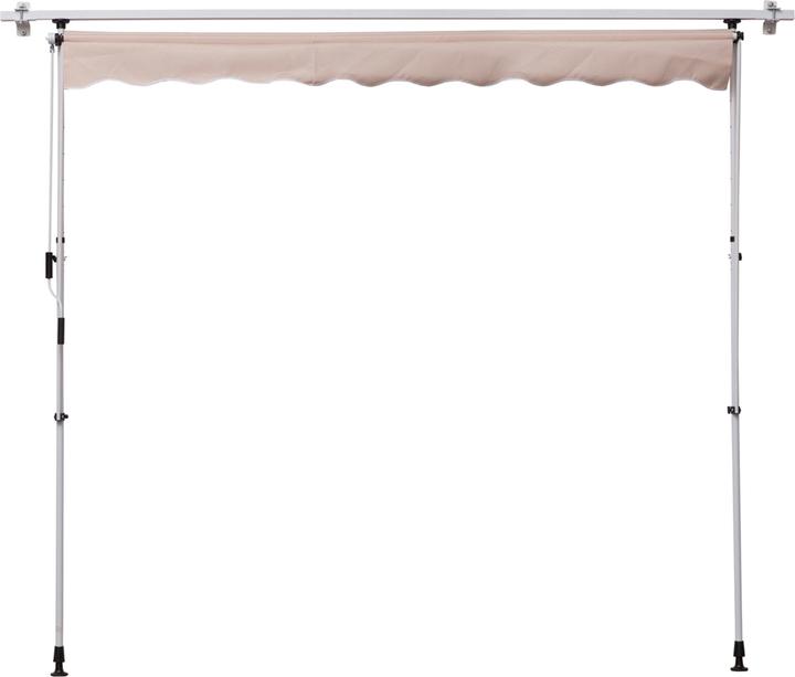 Produktbild Outsunny Klemmmarkise (2 m)