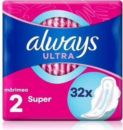 Actual product image Always Ultra Super (32 x)