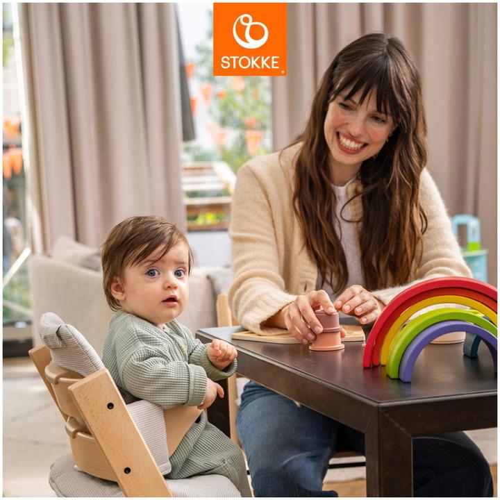 Produktbild Stokke Tripp Trapp Bundle Baby Set Cushion (Hochstuhl)