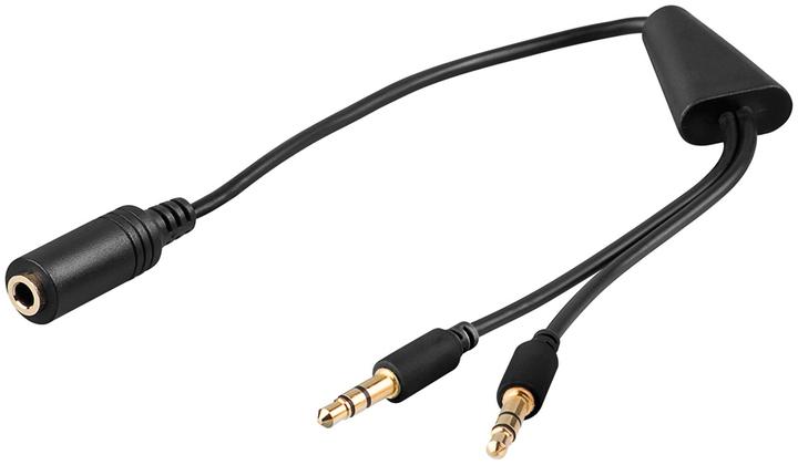 Immagine prodotto MicroConnect Audio-Adapter (0.40 m, Connettore da 3,5 mm (AUX))