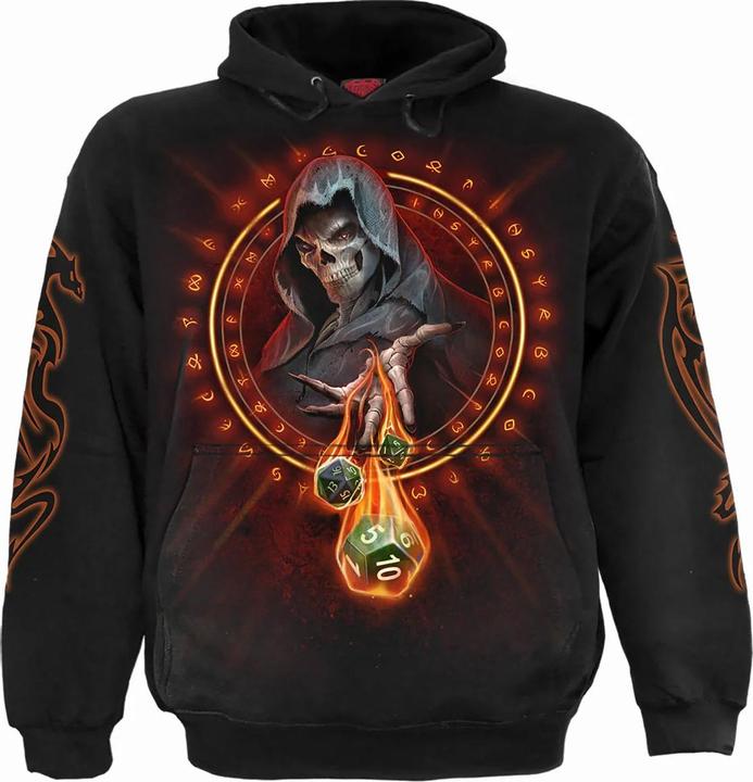 Image du produit Spiral - Sweat à capuche DUNGEON MASTER - Adulte (XL)