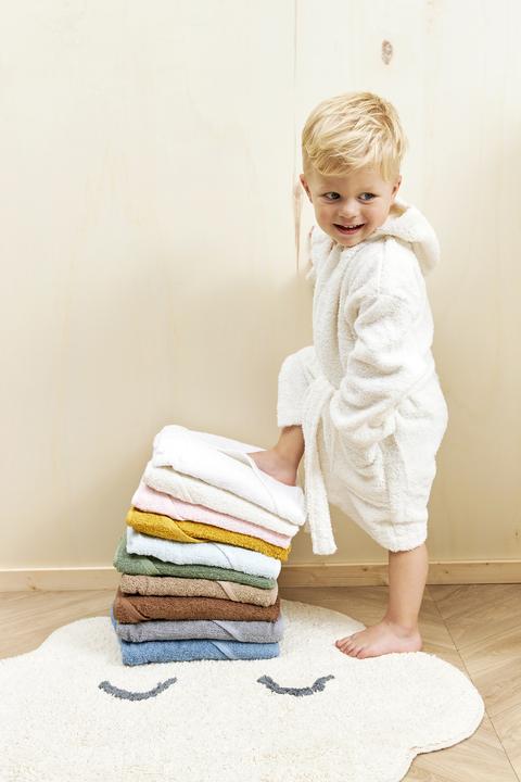 Productafbeelding Meyco Kaphanddoek basic badstof offwhite