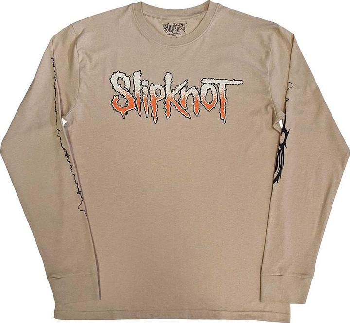 Slipknot The End So Far TShirt Logo Langärmlig