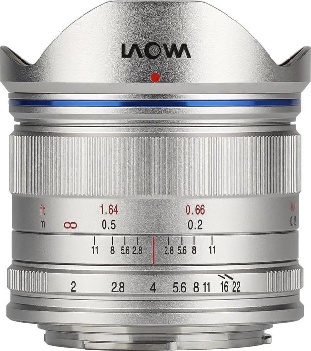 Laowa 7.5mm F/2 MFT version légère (Micro Four Thirds, Micro Four Thirds)