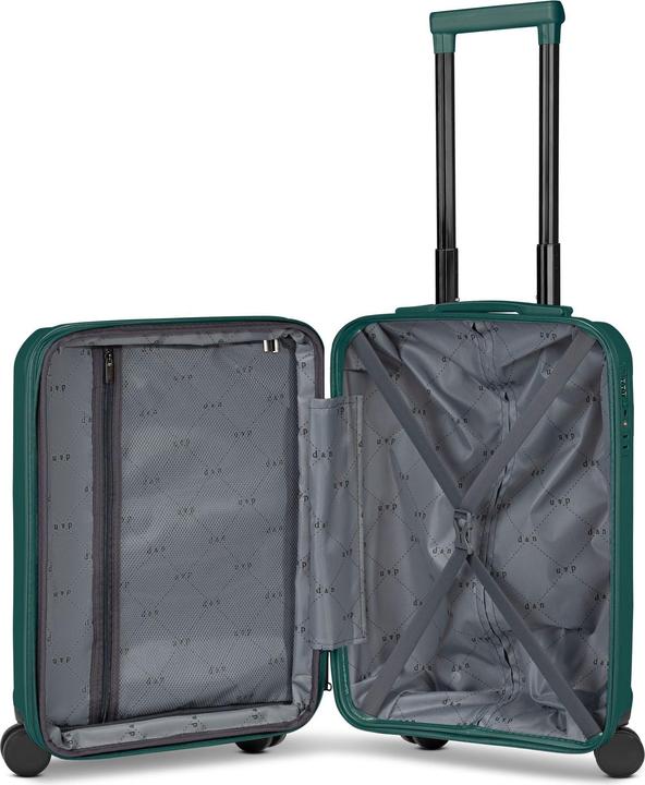 Produktbild D&N South Dakota 4 Rollen Kabinentrolley S 56 cm mit Dehnfalte (40 l, Handgepäck (bis 50l))