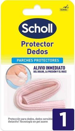 Produktbild Scholl Protective Tube for Fingers Nails and Calluses Immediate Pain Pressure and Ocean Relief Black Standa