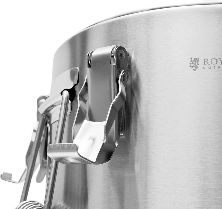Produktbild Royal Catering Thermobehälter Edelstahl Thermobox Warmhaltebehälter Speisen Thermoport 22 L (22 l)