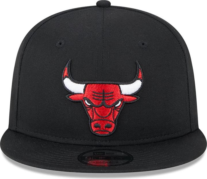 Actual product image New Era 9Fifty Snapback Cap - METALLIC Chicago Bulls (S, M)
