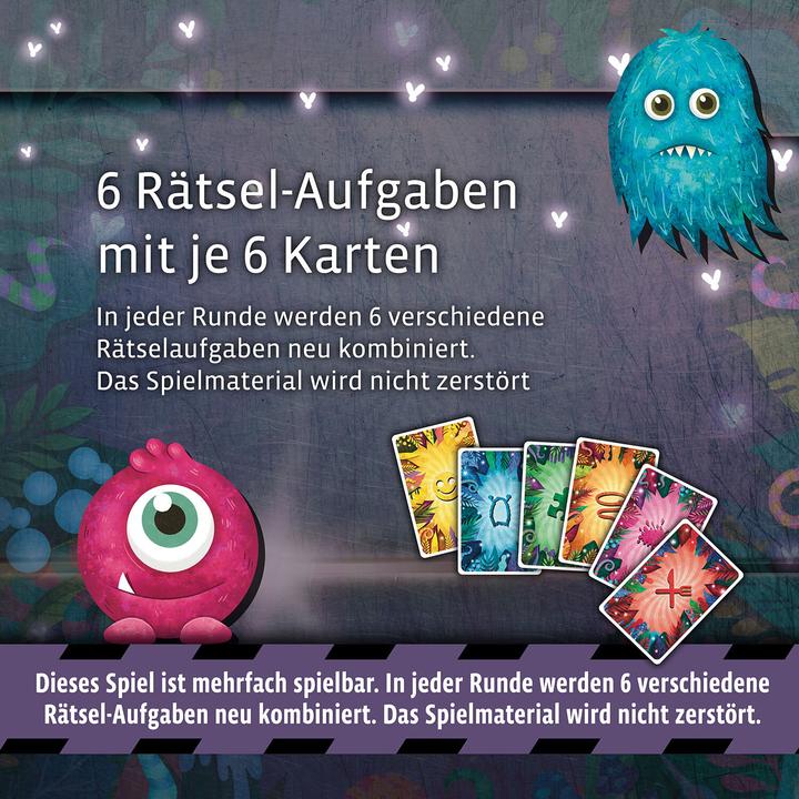 Produktbild Kosmos Exit - Kids: Monstermässiger Rätselspass (Deutsch)