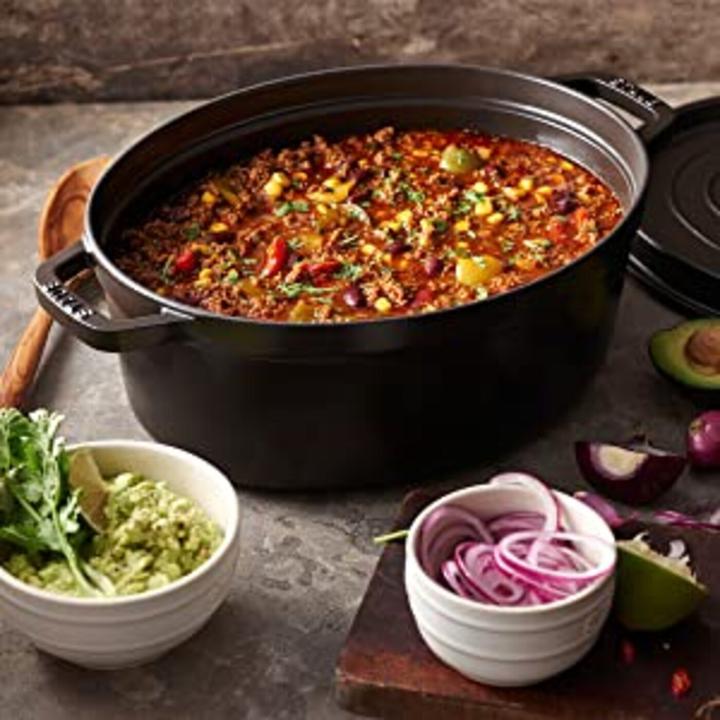 Produktbild Staub Cocotte (41 cm, Bräter + Schmortopf, Gusseisen)