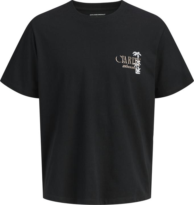 Jack & Jones Jorbradley Clarity Tee Ss C.N Stmss25 (M)