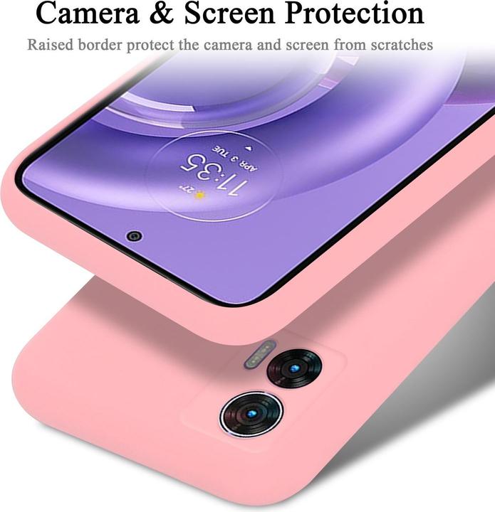 Produktbild Cadorabo TPU Hülle für Motorola EDGE 30 NEO Liquid (Motorola Edge 30 Neo)