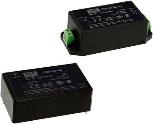 Image du produit MeanWell Convertisseur, montage sur circuit imprimé 45W 15V 3A
