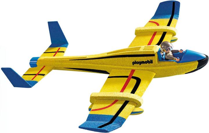 Image du produit Playmobil Lancer un planeur d'hydravion (70057)