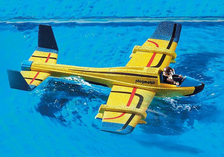 Image du produit Playmobil Lancer un planeur d'hydravion (70057)