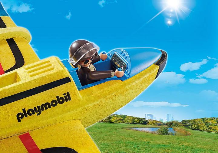 Image du produit Playmobil Lancer un planeur d'hydravion (70057)