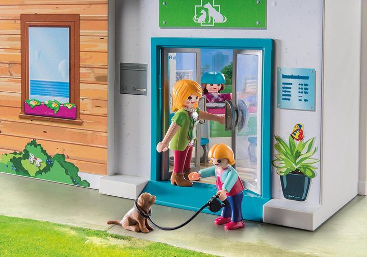 Produktbild Playmobil Mitnehm-Tierklinik (70146, Playmobil City Life)