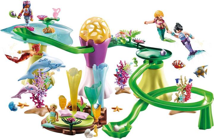 Immagine prodotto Playmobil Padiglione di corallo con cupola luminosa (70094)