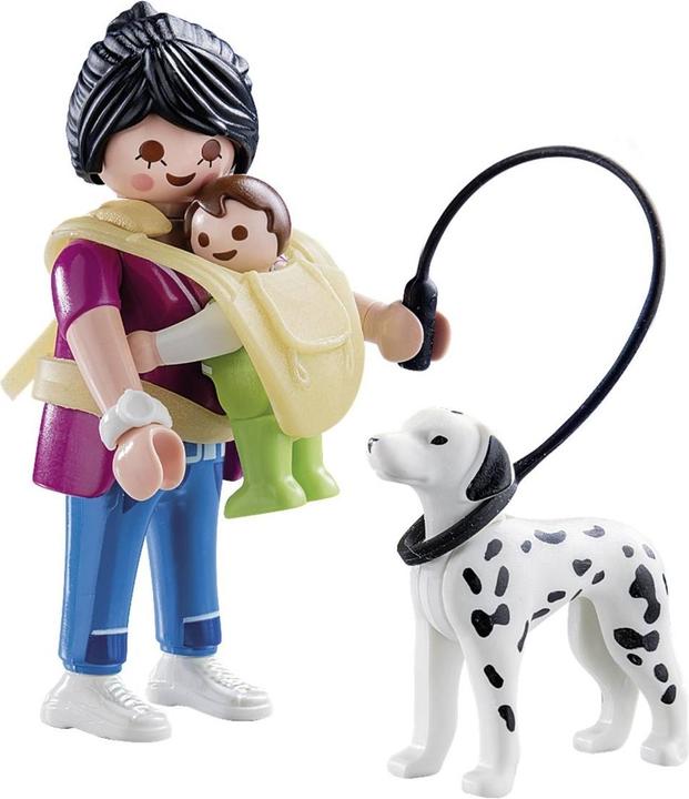 Produktbild Playmobil Mama mit Baby und Hund (70154, Playmobil Special Plus)