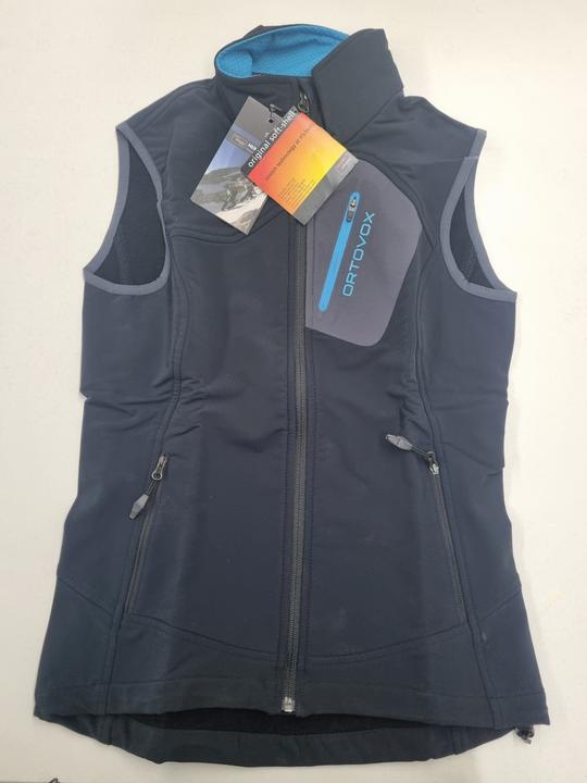 Ortovox Merino Naturetec Women Vest Arosa black (XS)