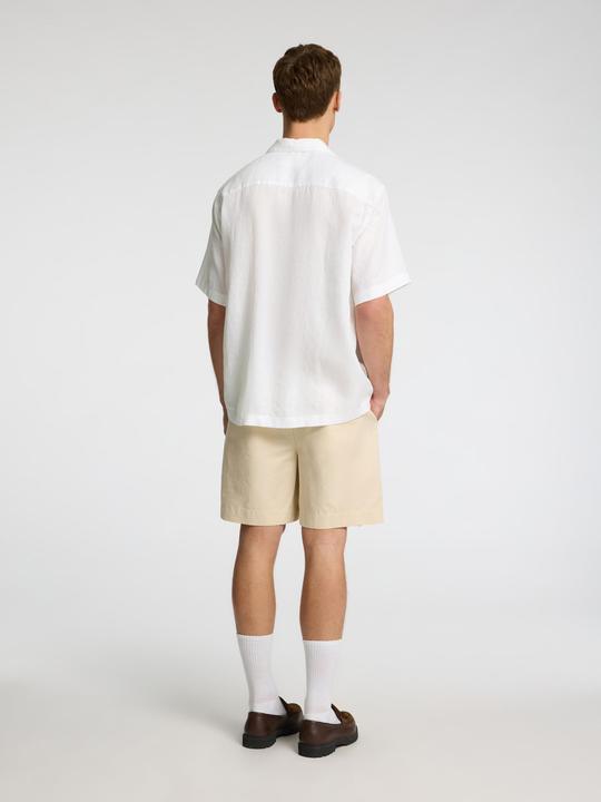 Produktbild Selected Homme 100% Leinen Kurzarmhemd (M)