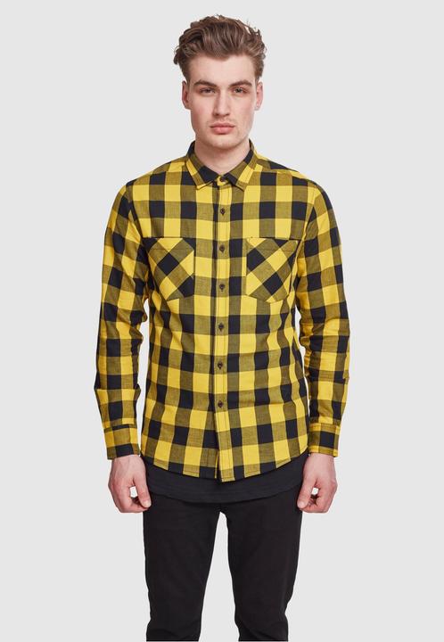 Actual product image Urban Classics Checked Flannel Shirt (3XL)