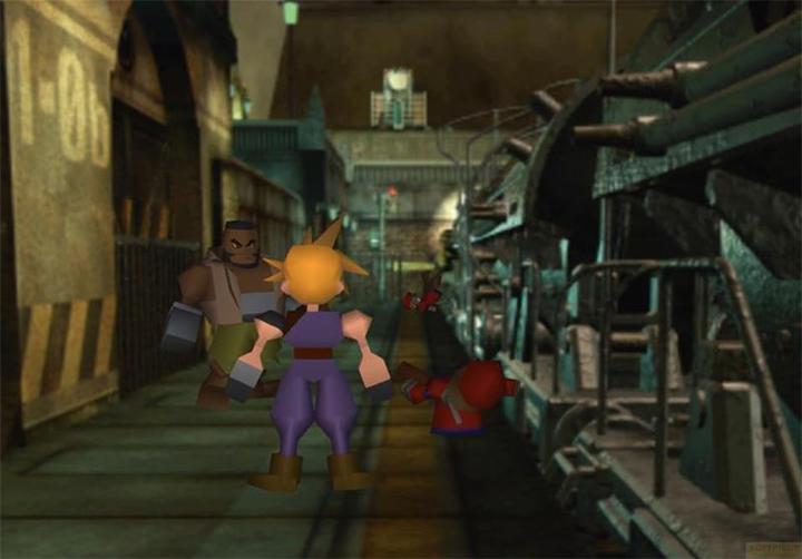 Produktbild Square Enix Final Fantasy VII Remastered (Switch, Switch Lite, Switch OLED, DE)