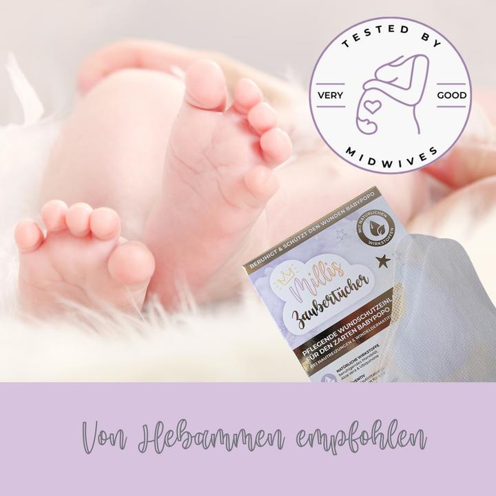 Produktbild Millis Windeleinlagen Zaubertücher 25 Stk.
