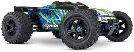 Traxxas E-REVO 2.0 VXL TQi 4WD ARTR (Presque prêt à être conduite)