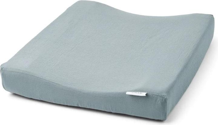 Liewood Housse de matelas à langer Cliff Blue Fog