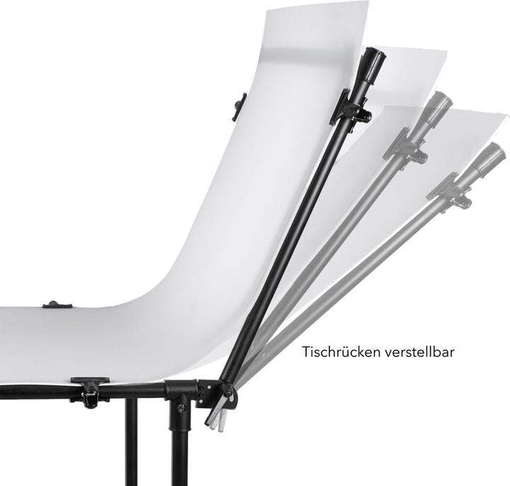 Actual product image Walimex Recording table Basic L (100 cm, 80 cm)