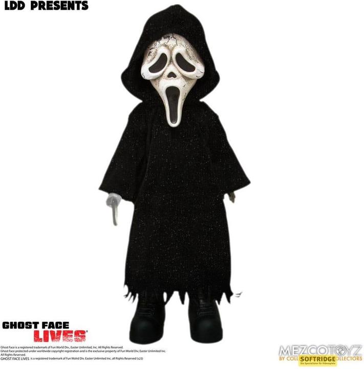 Actual product image Mezco Toys Scream Living Dead Dolls Ghost Face - Zombie Edition