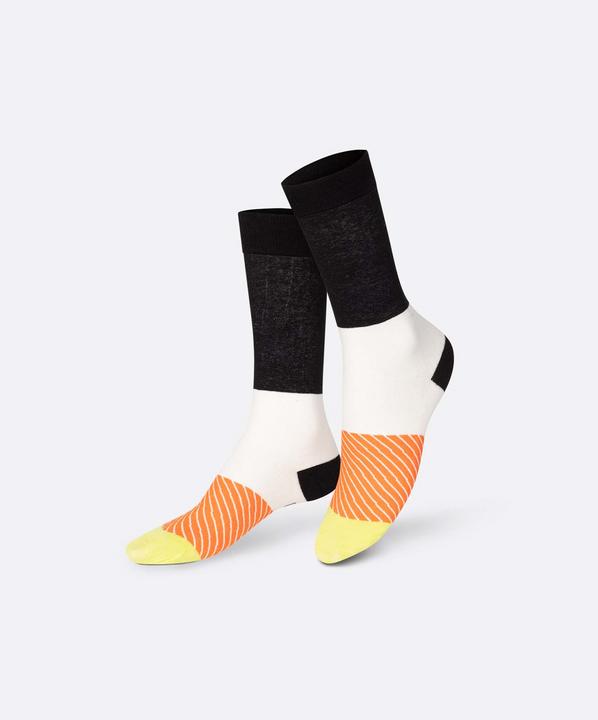 Eat My Socks Salmon Maki Sushi (Einzelpack, One Size)