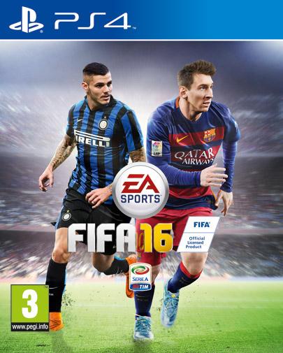 Produktbild EA Games Fifa 16 (PS4, IT)