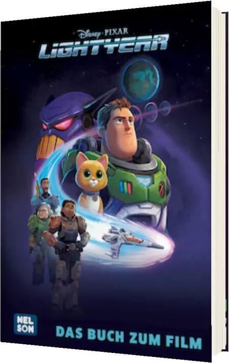 Produktbild Buzz Lightyear: Buch zum Film (Deutsch, 2022)