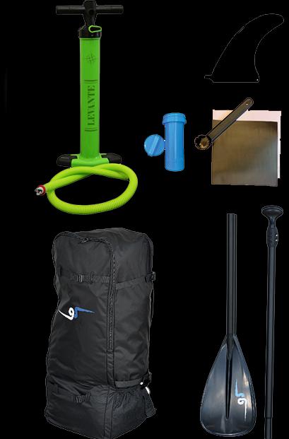 Produktbild Panda Sup Isup Set (10'6")