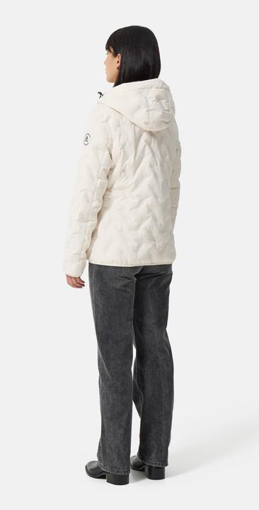Actual product image Cash-Mere Padded Jacket mit Kapuze (XS)