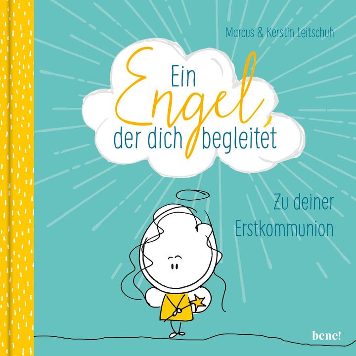 Ein Engel, der dich begleitet – ein Geschenkbuch zur Erstkommunion (Deutsch, Kerstin Leitschuh, 2021)