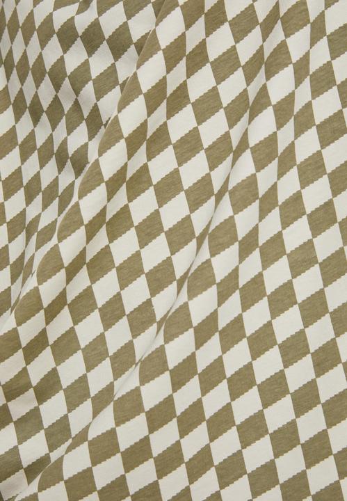 Actual product image Urban Classics Oversized Check Tee - 142641 (S)