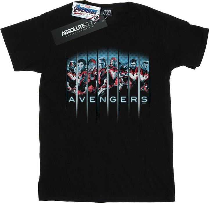 Jungen Avengers Endgame Team Tech Assemble TShirt