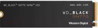Produktbild WD Black SSD 500GB SN770 NvMe (500 GB, M.2 2280)