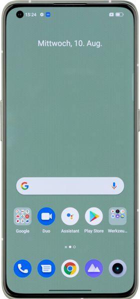 Actual product image realme GT2 Pro (256 GB, Paper Green, 6.70", Dual SIM, 50 Mpx, 5G)