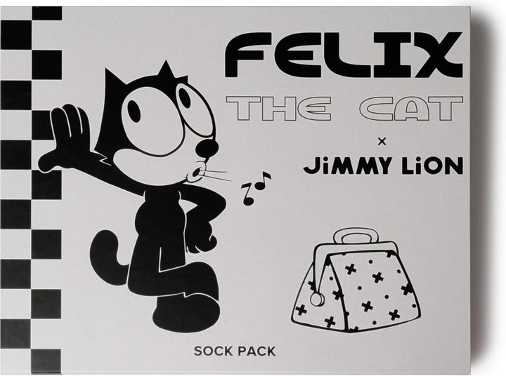 Actual product image Jimmy Lion Felix the Cat (x3) (pack of 3, 41, 46)