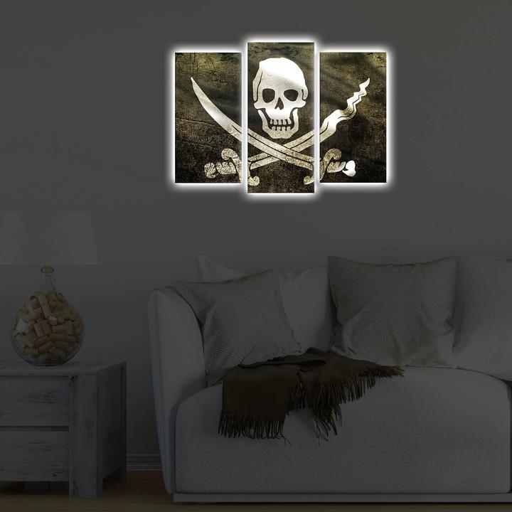 Produktbild Wallxpert Calvin (20 x 39 cm, 66 x 45 cm, 20 x 45 cm)