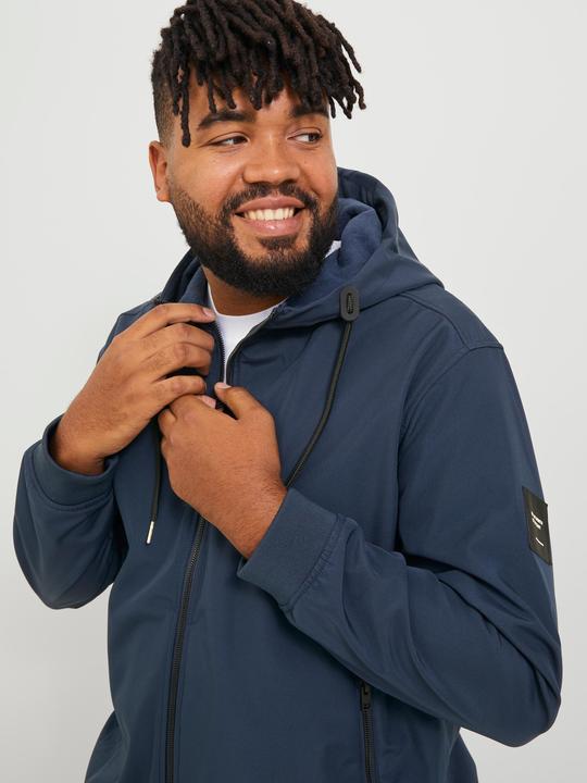 Actual product image Jack & Jones Softshell Plus Size Jacket (3XL)