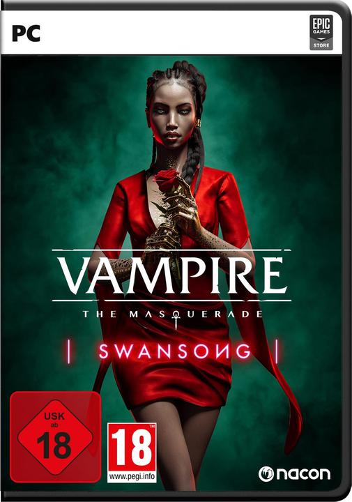 Actual product image Nacon Gaming Vampire: The Masquerade - Swansong (PC, DE, FR)