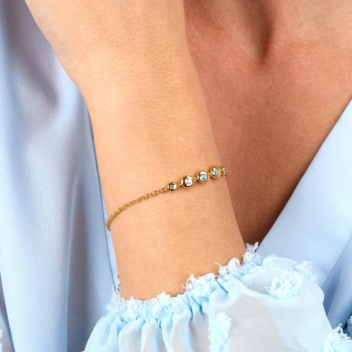 Immagine prodotto Morellato Bracciale Tesori Eterni (19 cm, Argento 925)