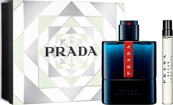 Actual product image Prada New Luna Rossa Eau de Toilette 100ml + Travel Spray 10ml (Eau de toilette, 110 ml)